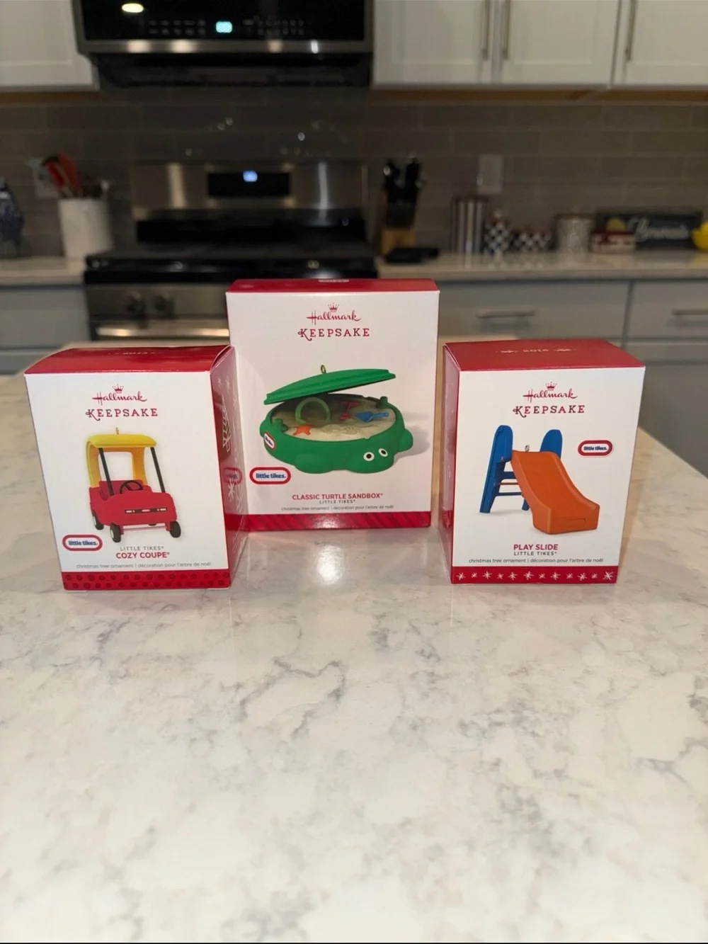 Hallmark Little Tikes Ornaments